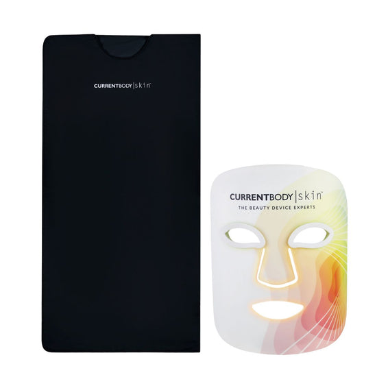 CurrentBody Skin LED 4イン1 マスク&赤外線サウナブランケットキット