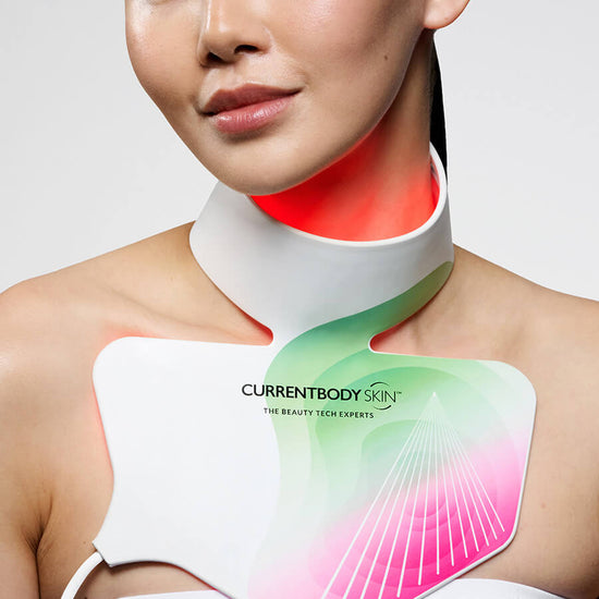 CurrentBody Skin LED ブライトニングネック&デコルテマスク