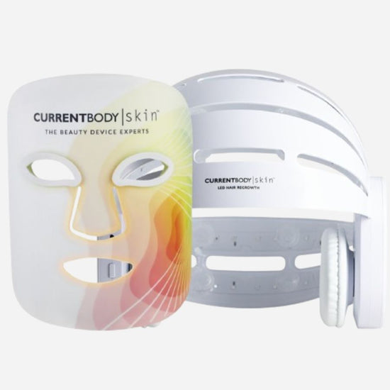 CurrentBody Skin LED 4イン1マスク&頭皮・頭髪ケアデバイスセット