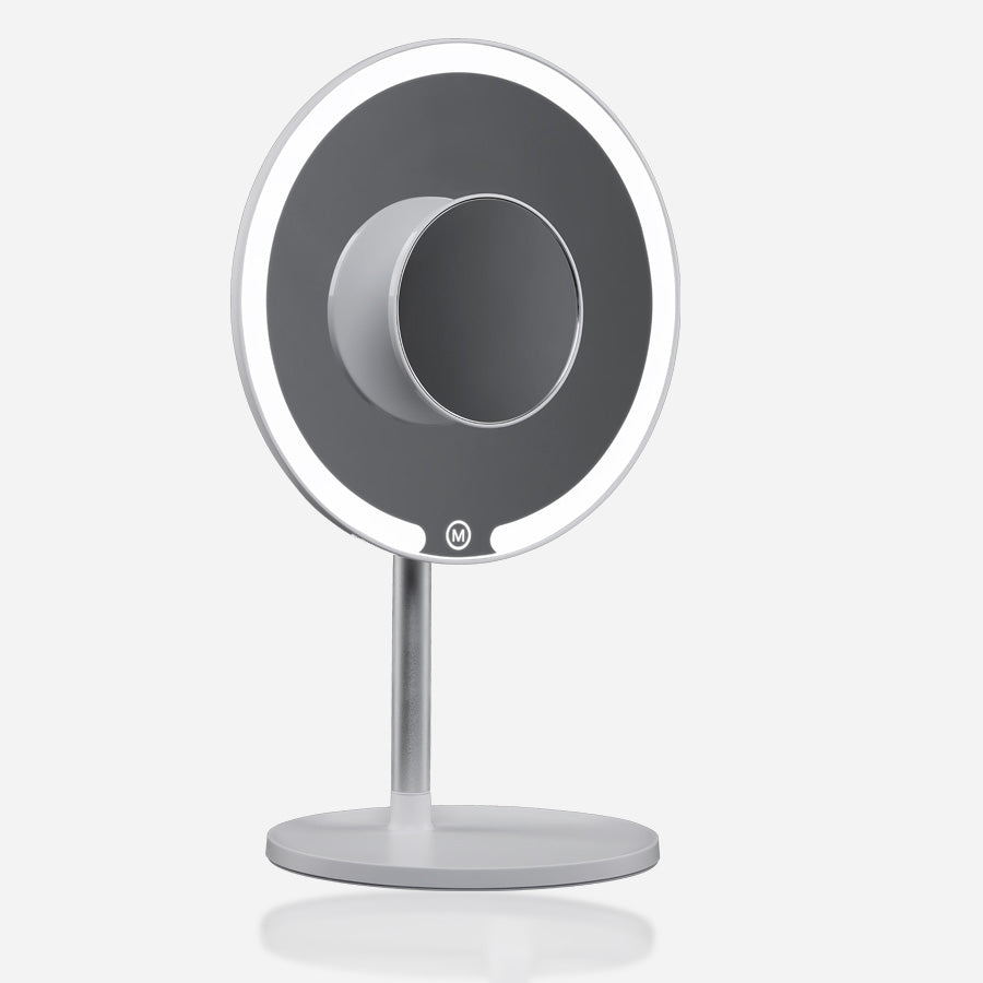 LED メイクアップミラー | ライトアップ拡大ミラー | カレント