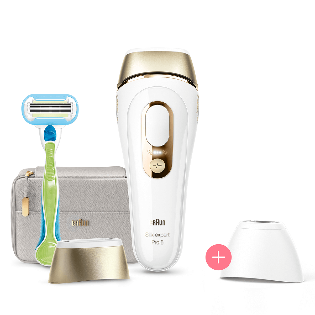 Braun | ブラウンシルクエキスパートプロ5 PL5 124IPLヘアリムーバル