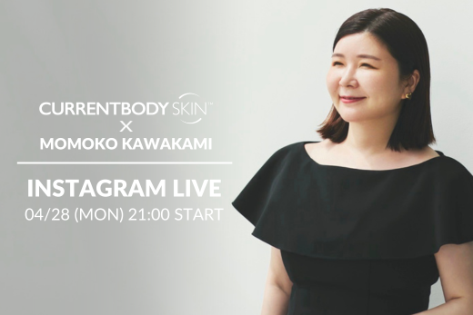 川上桃子さん Instagramライブ 開催されました