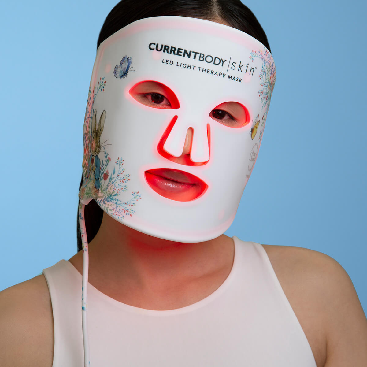 CurrentBody Skin X ピーターラビット LEDライトセラピーマスク 特別価格