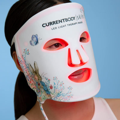 CurrentBody Skin X ピーターラビット LEDライトセラピーマスク 特別価格