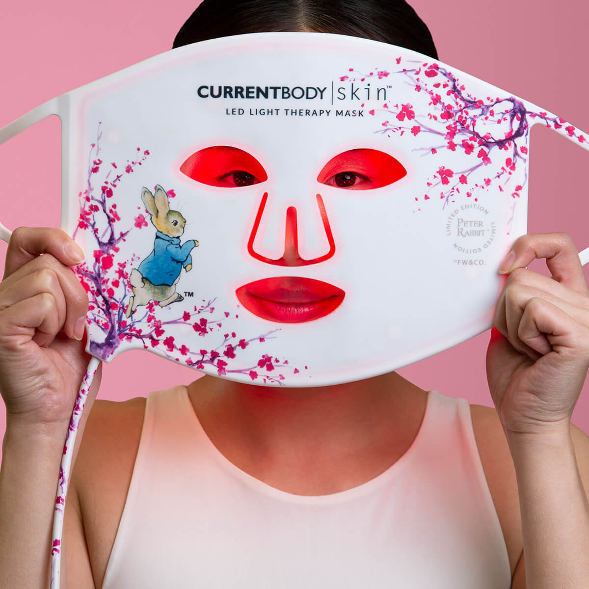 限定値下げ‼️カレントボディ　大人気LED美顔器マスク