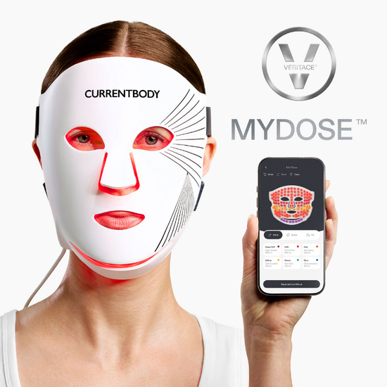 CurrentBody Skin LED レッドライトセラピーフェイスマスク:シリーズ3