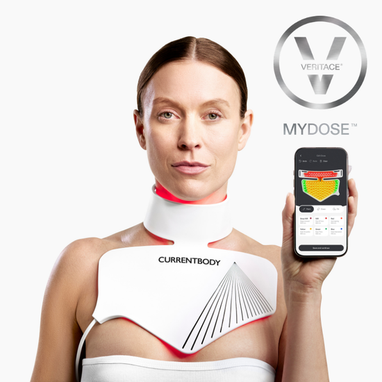 CurrentBody Skin LEDネック＆デコルテ マスク:シリーズ3