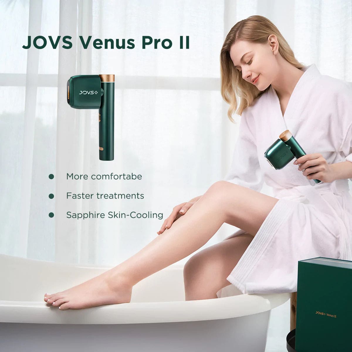 Jobs脱毛器 Venus pro - 美容機器