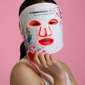 CurrentBody Skin X ピーターラビット LEDライトセラピーマスク 限定デザイン - サクラ