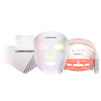 CurrentBody Skin LED 頭皮・頭髪ケアデバイス & LEDフェイス＆ネックキット:シリーズ3