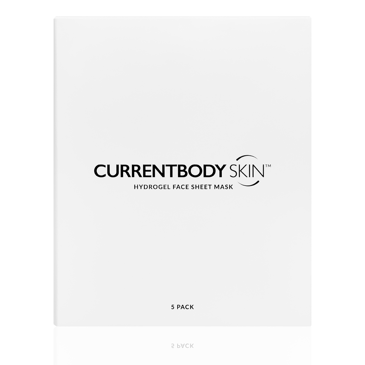 CurrentBody Skin ハイドロゲル フェイス マスク | カレント