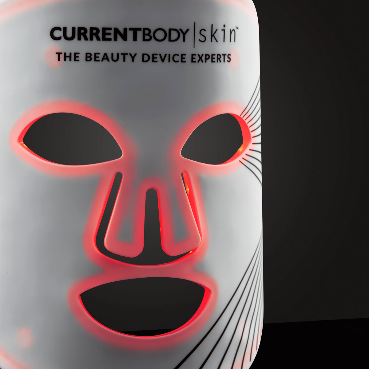 絶品(美品) CurrentBody skin LEDライトセラピーマスク ボディ・フェイスケア