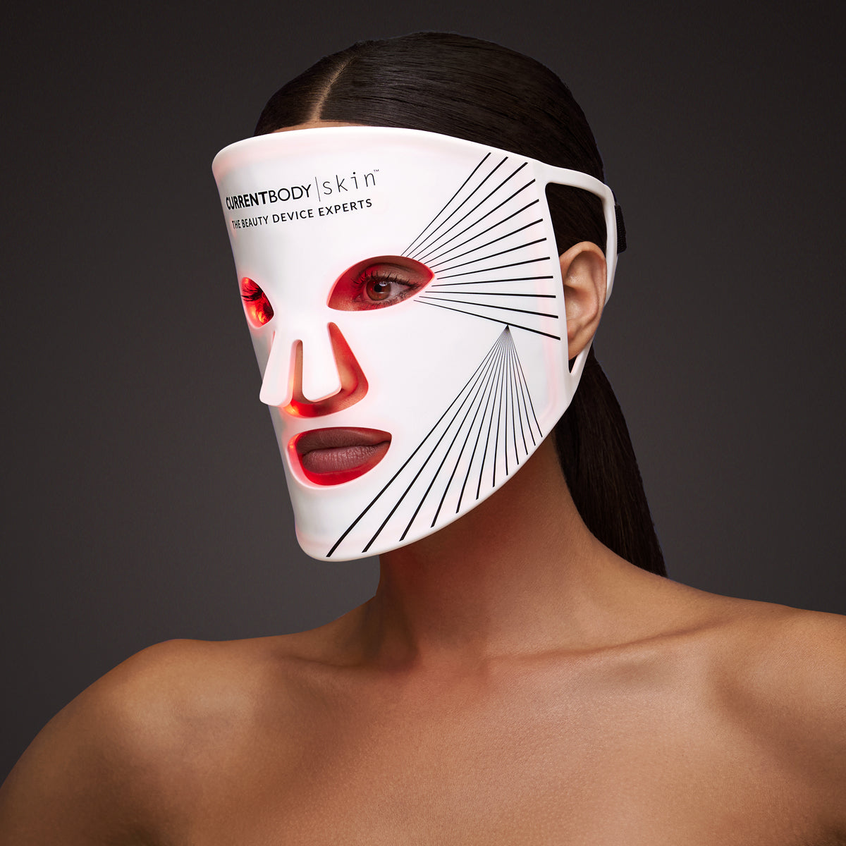 使用回数5回程度CurrentBody skin LEDセラピーマスク カレントボディ