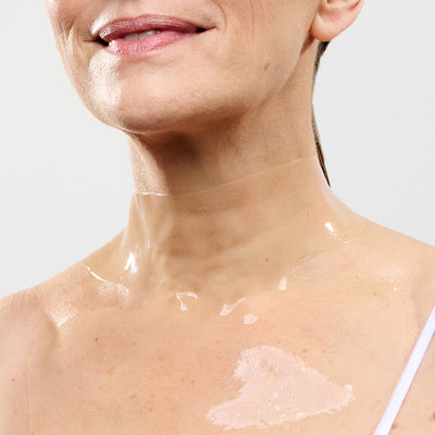 hydrogel neck mask