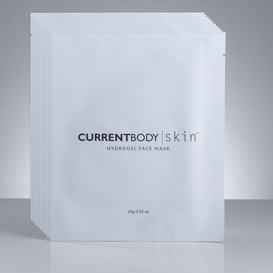 CurrentBody skin ハイドロゲル フェイスマスク (50枚入りパック)特別価格