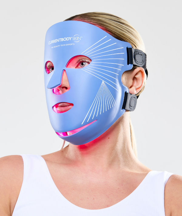 最終値下げ CurrentBody skin LEDネック&デコルテ マスク CurrentBody Skin LED ブライトニングネック&デコルテマスク