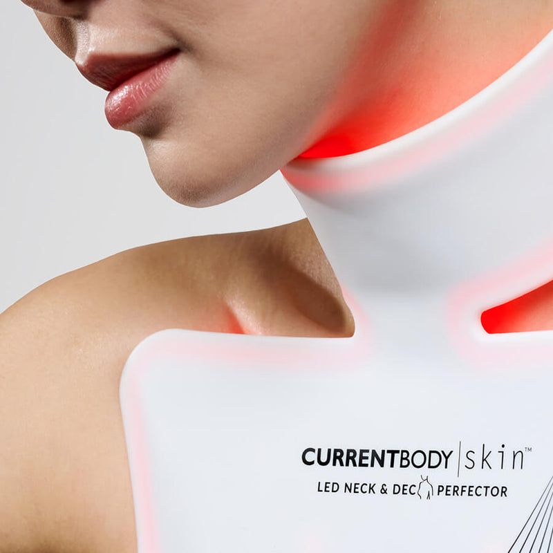 CurrentBody skin LEDネック＆デコルテ マスク