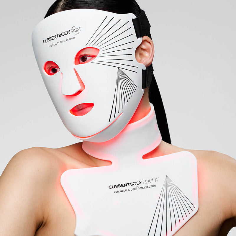CurrentBody Skin LED レッドライトセラピーフェイスマスク