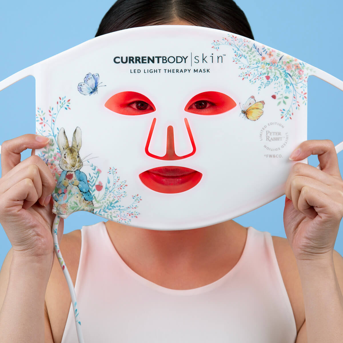 【シートマスク付】CurrentBody skin LEDライトセラピーマスク