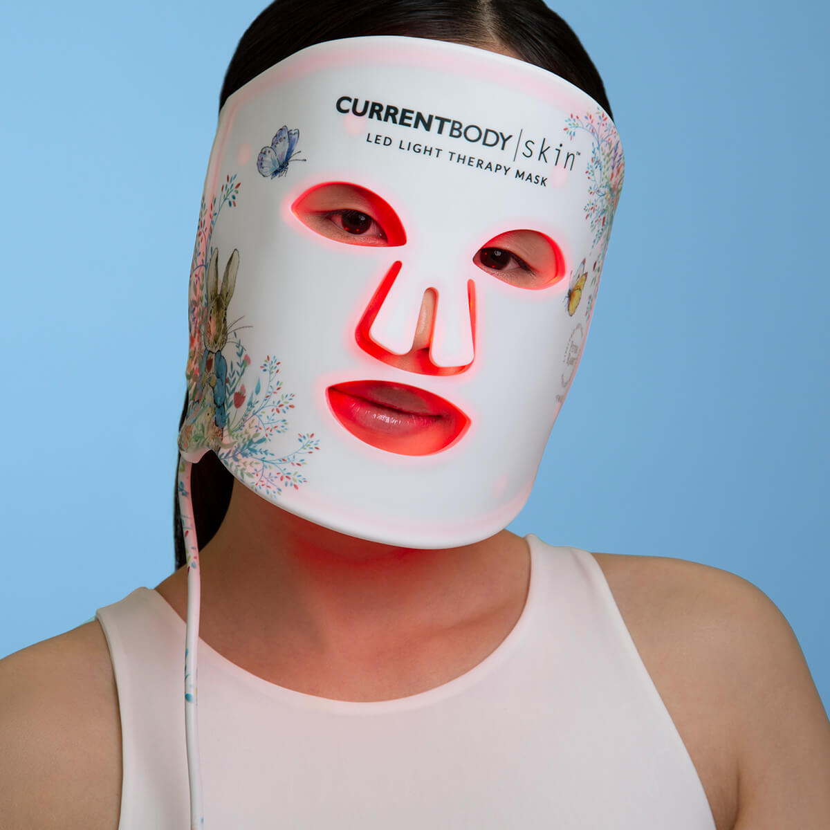 人気絶頂 カレントボディLEDライトセラピーマスクCURRENTBODYskinMASK 