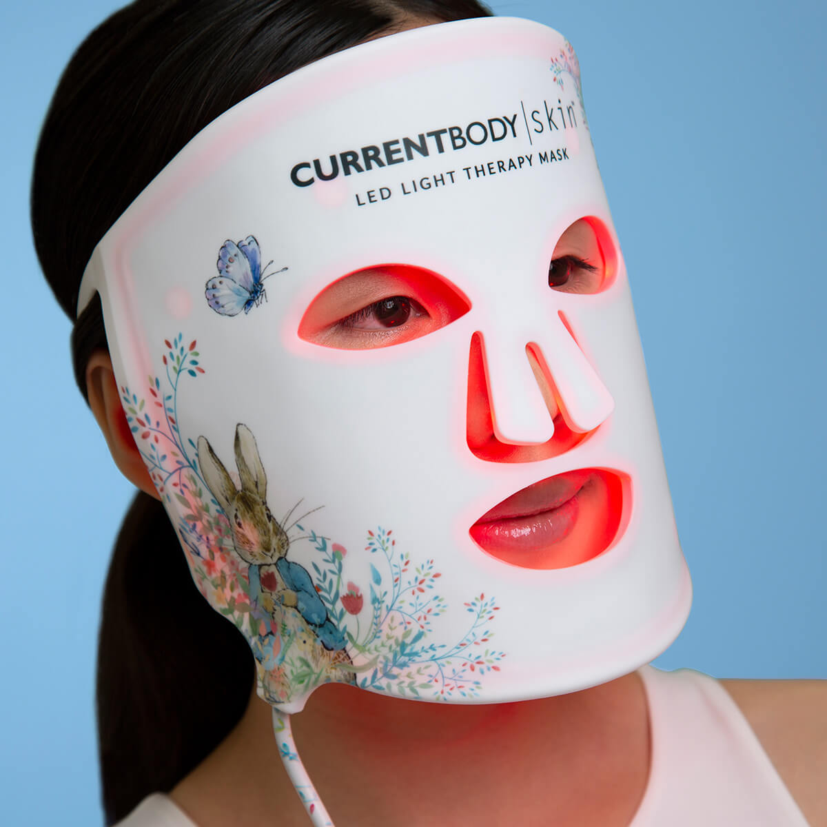CurrentBody Skin LEDライトセラピーマスク×ピーターラビット CurrentBody skin LEDライトセラピーマスクピーターラビット