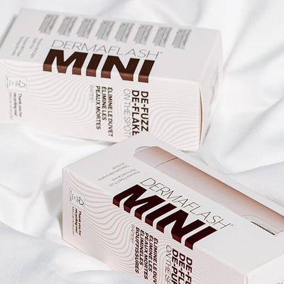 DERMAFLASHミニプレシジョンピーチファズリムーバルデバイス