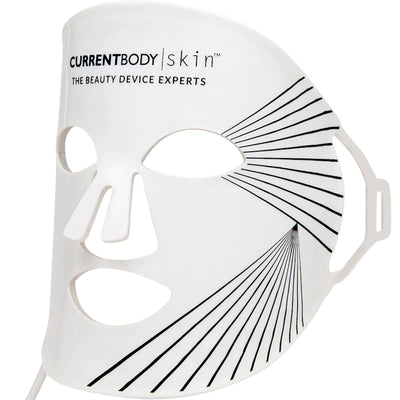 CurrentBody LEDマスク & スムーズスキン Bare+ IPL ヘアリムーバルデバイス (ホワイト)