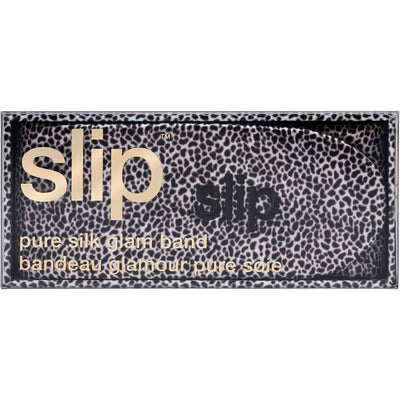 slip® ピュア シルク グラム バンドPure Silk Glam Band - レオパード