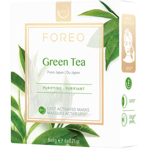 FOREO 活性化コレクション マスク - 緑茶