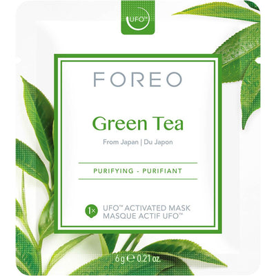FOREO 活性化コレクション マスク - 緑茶