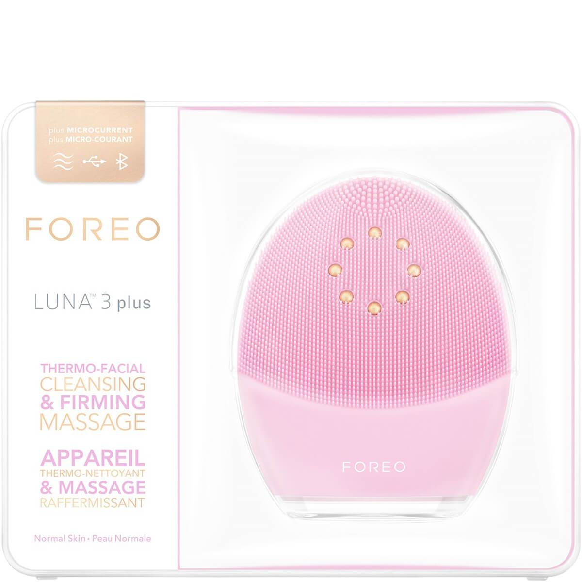 FOREO LUNA 3 Plus | Máy rửa mặt FOREO