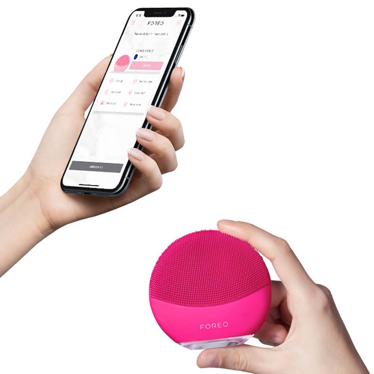 FOREO LUNA mini 3 Fuchsia フォレオ ミニ - 美容/健康