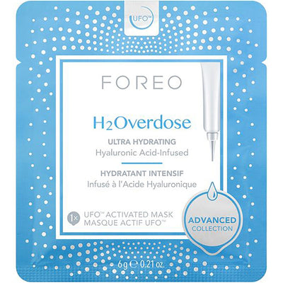 FOREO H2Overdose UFO 活性化 マスク（6枚パック）