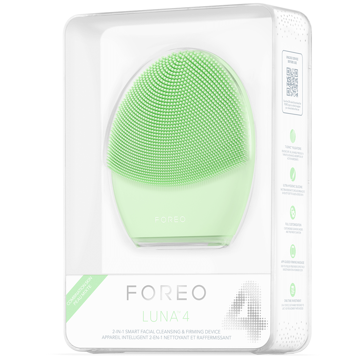 稀少 FOREO フォレオ ルナ ゴー センシティブスキン パープル 新品 