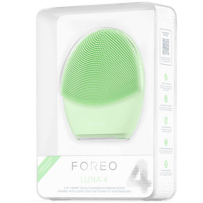 FOREO LUNA™ 4 スマートフェイシャル クレンジング & ファーミングデバイス
