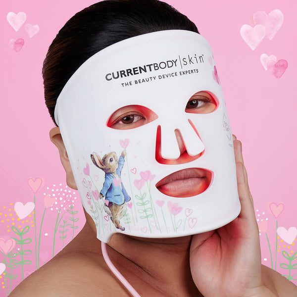 CurrentBody Skin X ピーターラビット LEDライトセラピーマスク 限定 