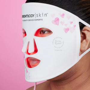 CurrentBody Skin X ピーターラビット LEDライトセラピーマスク 限定デザイン - ハート